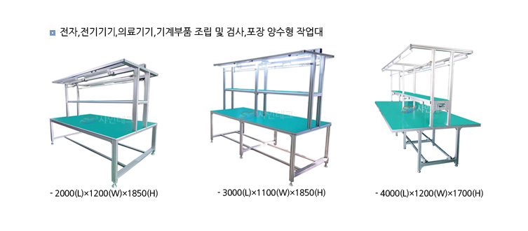 프로파일작업대 , 공장작업대